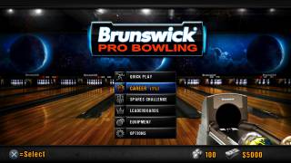 Игра Brunswick Pro Bowling (PlayStation Portable - psp)