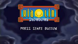Игра Xiaolin Showdown (PlayStation Portable - psp)