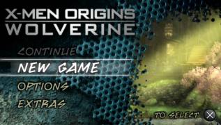 Игра X-Men Origins: Wolverine (PlayStation Portable - psp)