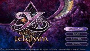 Игра Ys: The Oath in Felghana (PlayStation Portable - psp)