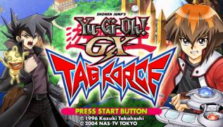 Обложка игры Yu-Gi-Oh! GX Tag Force ( - psp)