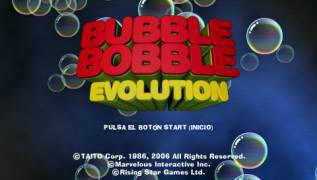 Игра Bubble Bobble Evolution (PlayStation Portable - psp)