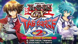 Обложка игры Yu-Gi-Oh! GX Tag Force 2 ( - psp)