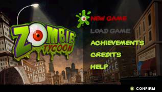 Игра Zombie Tycoon (PlayStation Portable - psp)
