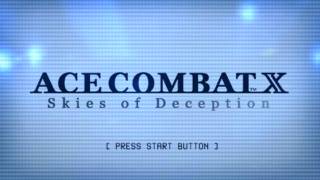 Игра Ace Combat X: Skies of Deception (PlayStation Portable - psp)