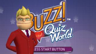 Игра Buzz!: Quiz World (PlayStation Portable - psp)