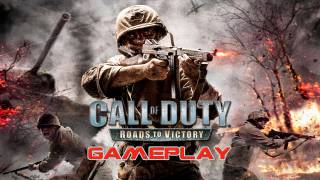 Обложка игры Call of Duty: Roads to Victory ( - psp)