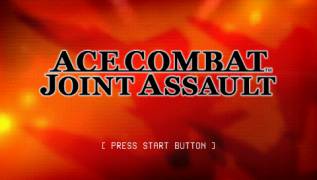 Игра Ace Combat: Joint Assault (PlayStation Portable - psp)