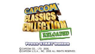 Обложка игры Capcom Classics Collection Reloaded ( - psp)
