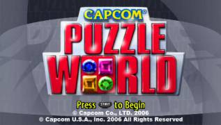 Игра Capcom Puzzle World (PlayStation Portable - psp)