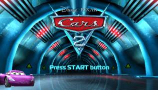 Игра Cars II (PlayStation Portable - psp)