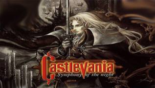 Игра Castlevania: Symphony of the Night (PlayStation Portable - psp)