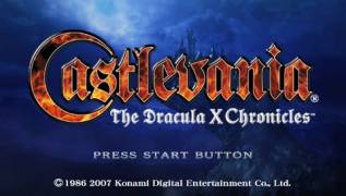 Игра Castlevania: The Dracula X Chronicles (PlayStation Portable - psp)