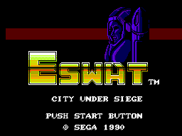 Обложка игры E-SWAT - City Under Siege ( - sms)