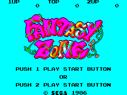 Обложка игры Fantasy Zone ( - sms)