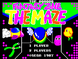 Обложка игры Fantasy Zone - The Maze ( - sms)