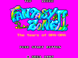 Обложка игры Fantasy Zone II - The Tears of Opa-Opa ( - sms)
