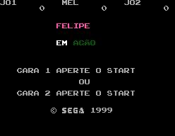Обложка игры Felipe em Acao ( - sms)
