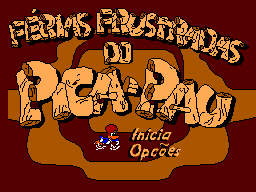Обложка игры Ferias Frustradas do Picapau