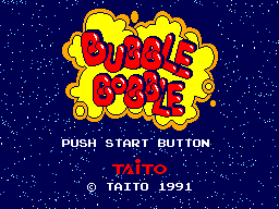 Обложка игры Final Bubble Bobble