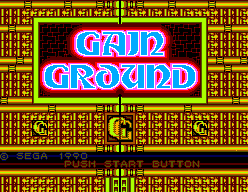 Обложка игры Gain Ground ( - sms)