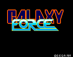Обложка игры Galaxy Force ( - sms)