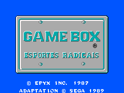 Обложка игры Game Box Esportes Radicais