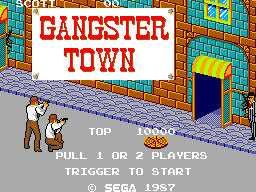 Обложка игры Gangster Town ( - sms)