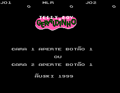 Обложка игры Geraldinho