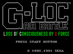 Обложка игры G-Loc Air Battle ( - sms)