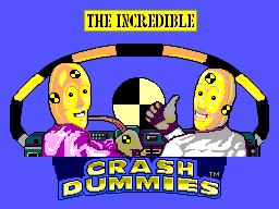 Обложка игры Incredible Crash Dummies, The ( - sms)