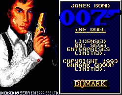Обложка игры James Bond 007 - The Duel ( - sms)
