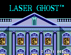 Обложка игры Laser Ghost