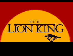 Игра Lion King, The (Sega Master System - sms)