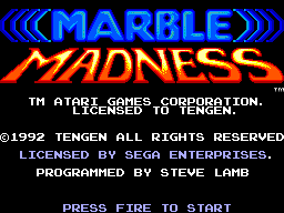 Обложка игры Marble Madness ( - sms)