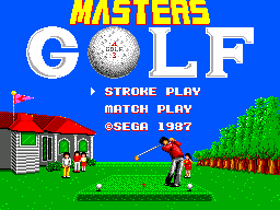 Обложка игры Masters Golf ( - sms)