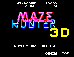 Обложка игры Maze Hunter 3D