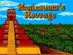 Обложка игры Montezuma