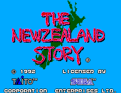 Обложка игры New Zealand Story, The ( - sms)