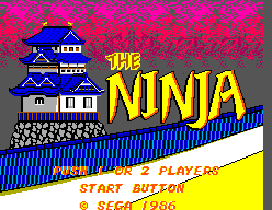 Обложка игры Ninja, The ( - sms)