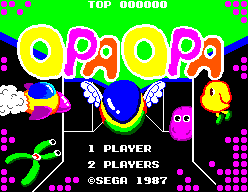 Обложка игры Opa Opa
