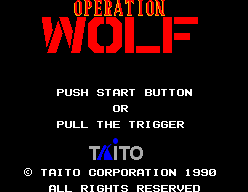 Обложка игры Operation Wolf ( - sms)