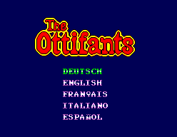 Обложка игры Ottifants, The ( - sms)