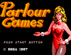 Игра Parlour Games (Sega Master System - sms)
