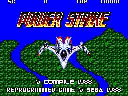 Обложка игры Power Strike