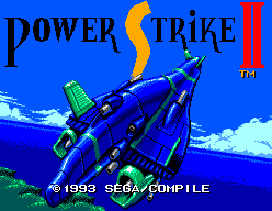 Игра Power Strike 2 (Sega Master System - sms)