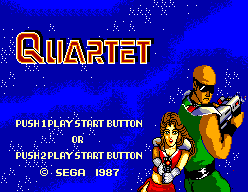 Обложка игры Quartet ( - sms)