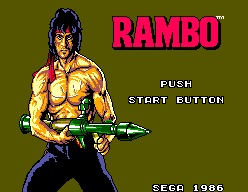 Обложка игры Rambo - First Blood Part 2 ( - sms)