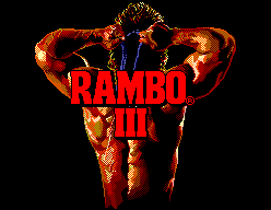 Обложка игры Rambo III ( - sms)