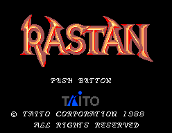 Обложка игры Rastan ( - sms)